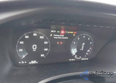 2017 Volvo Xc90 T6 Momentum из США, поврежденный, VIN YV4A22PK6H1106294